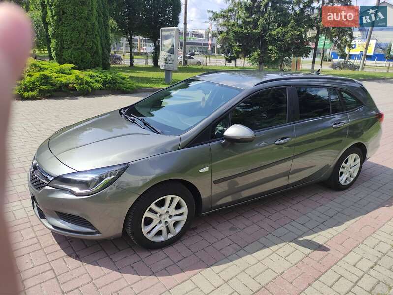 Фото Opel Astra з оголошення AUTO.RIA