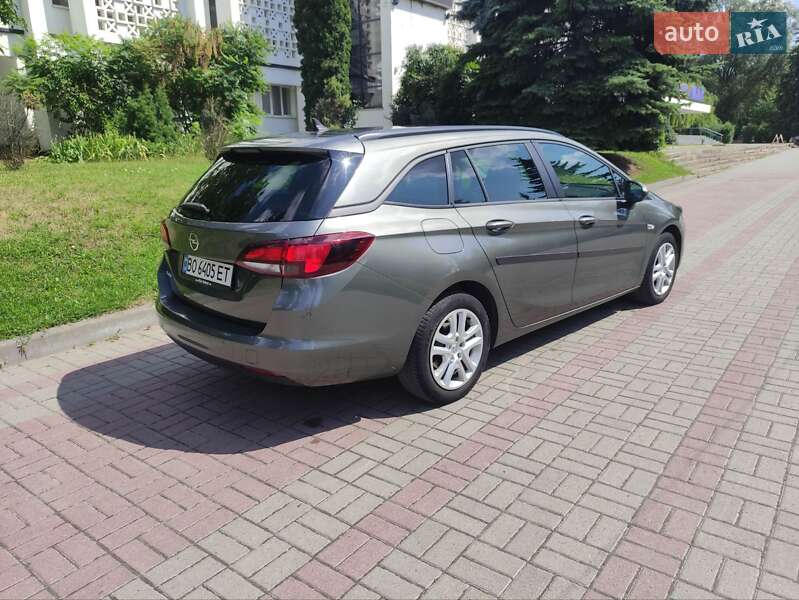 Фото Opel Astra з оголошення AUTO.RIA