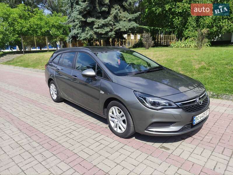 Фото Opel Astra з оголошення AUTO.RIA
