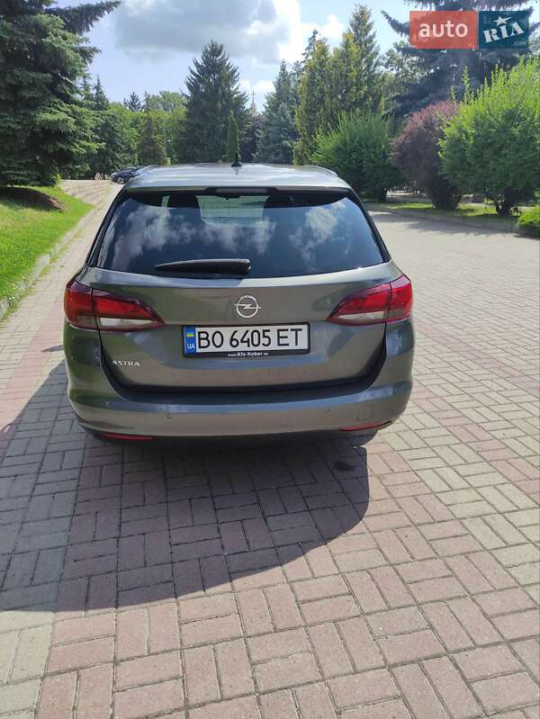 Фото Opel Astra з оголошення AUTO.RIA