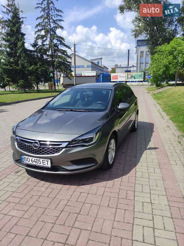 Фото Opel Astra з оголошення AUTO.RIA