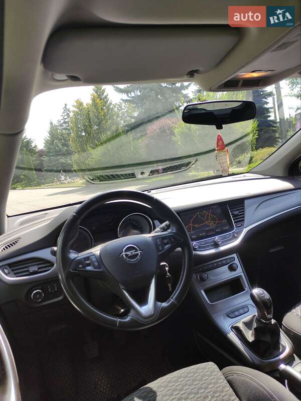 Фото Opel Astra з оголошення AUTO.RIA