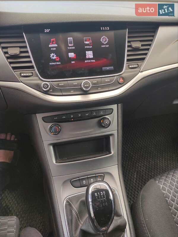 Фото Opel Astra з оголошення AUTO.RIA