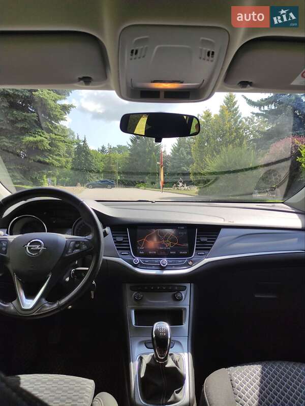 Фото Opel Astra з оголошення AUTO.RIA