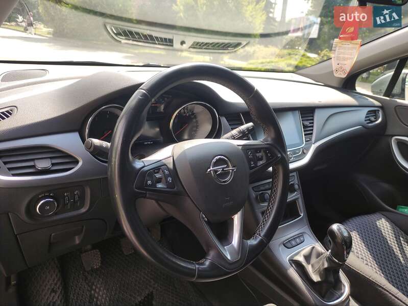 Фото Opel Astra з оголошення AUTO.RIA