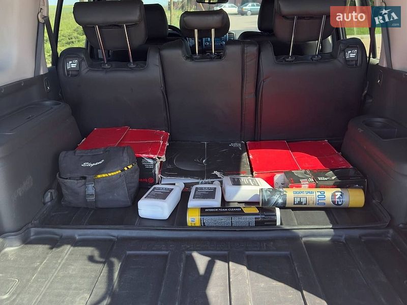 Фото Nissan Pathfinder з оголошення AUTO.RIA