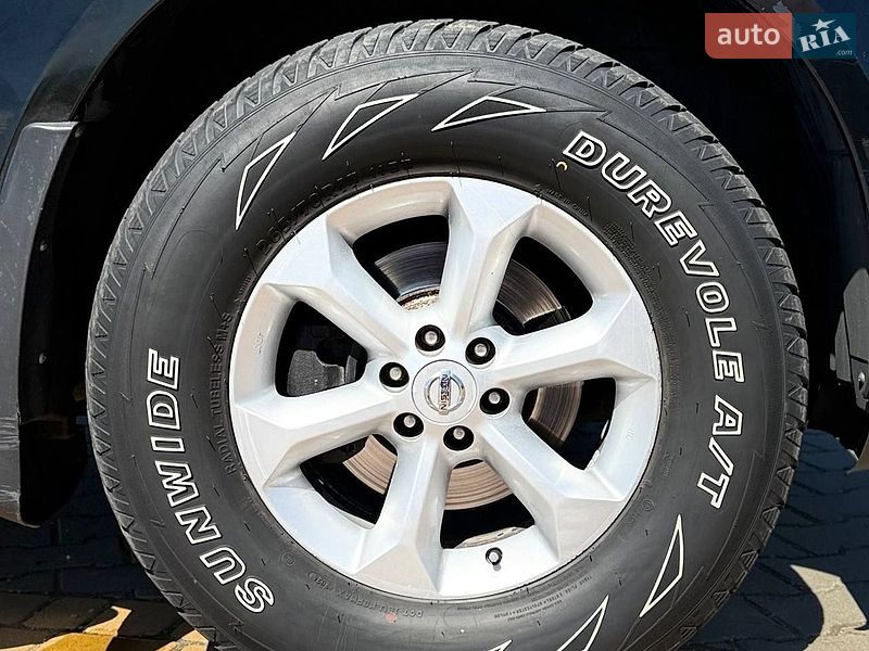 Фото Nissan Pathfinder з оголошення AUTO.RIA