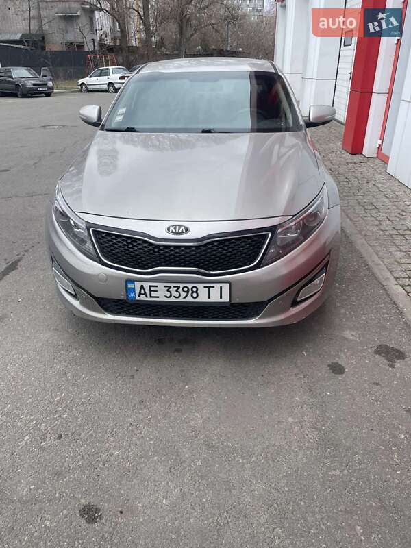 Фото Kia Optima з оголошення AUTO.RIA
