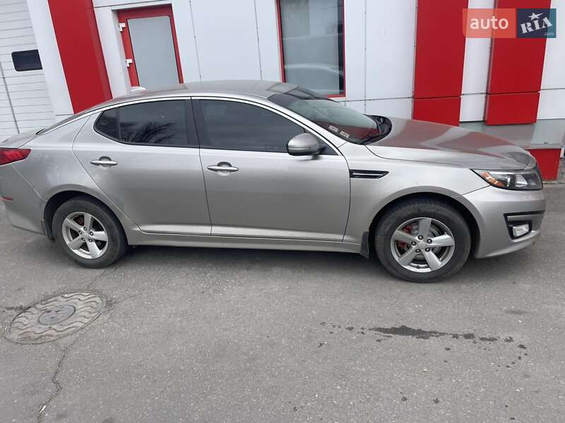 Фото Kia Optima з оголошення AUTO.RIA