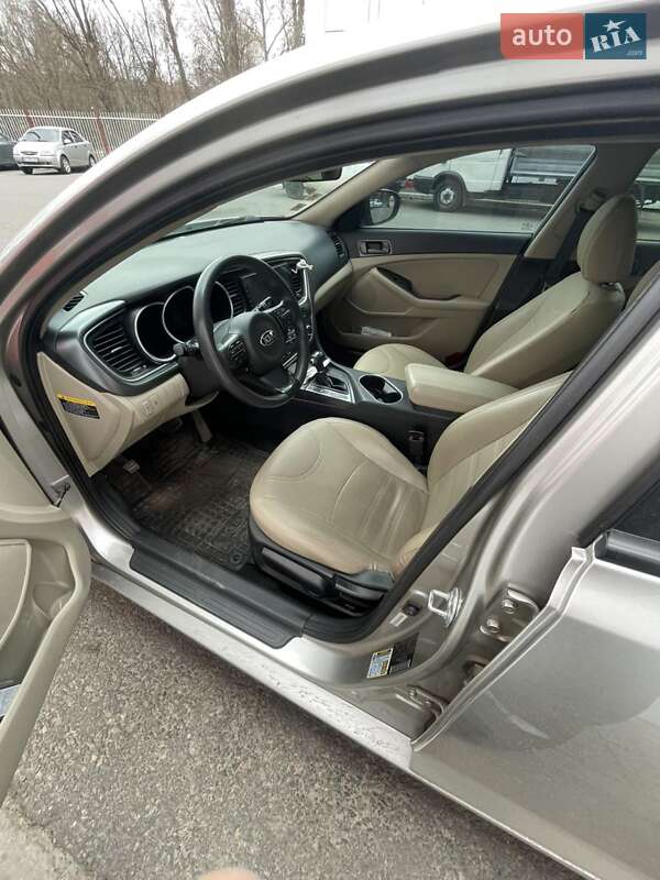 Фото Kia Optima з оголошення AUTO.RIA
