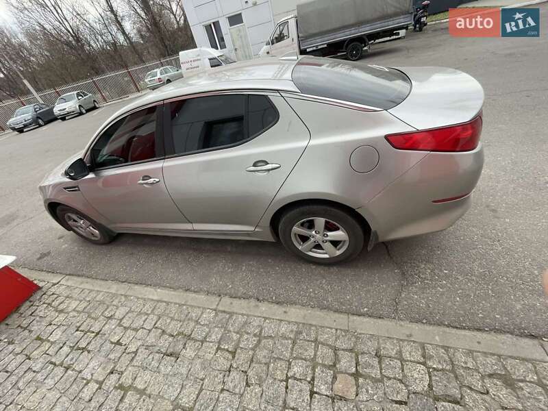 Фото Kia Optima з оголошення AUTO.RIA
