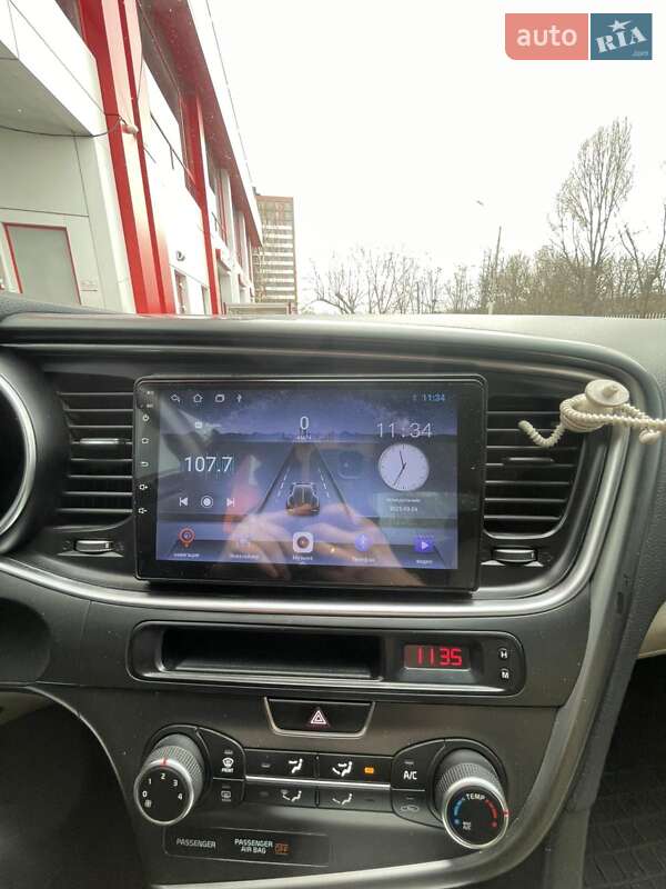 Фото Kia Optima з оголошення AUTO.RIA