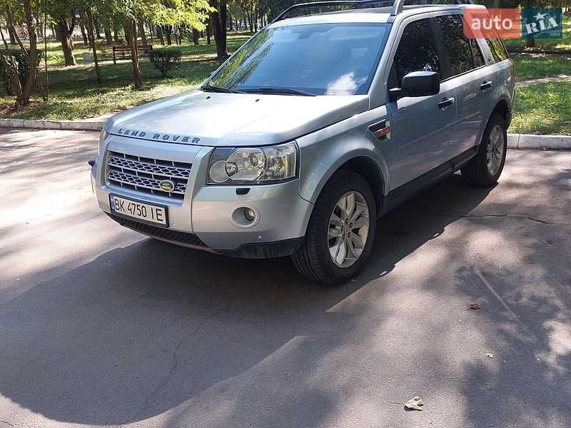 Фото Land Rover Freelander з оголошення AUTO.RIA