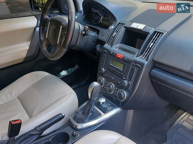 Фото Land Rover Freelander з оголошення AUTO.RIA