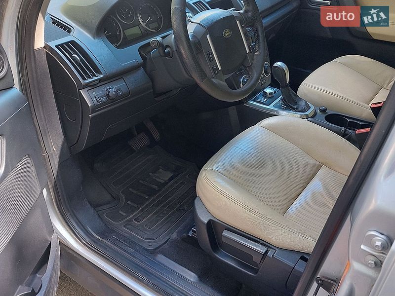 Фото Land Rover Freelander з оголошення AUTO.RIA