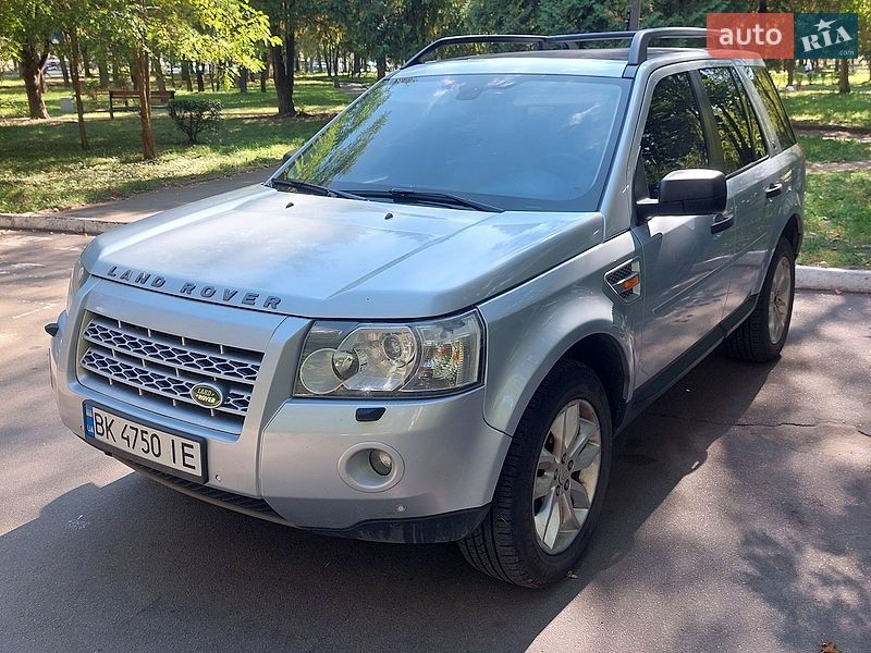 Фото Land Rover Freelander з оголошення AUTO.RIA