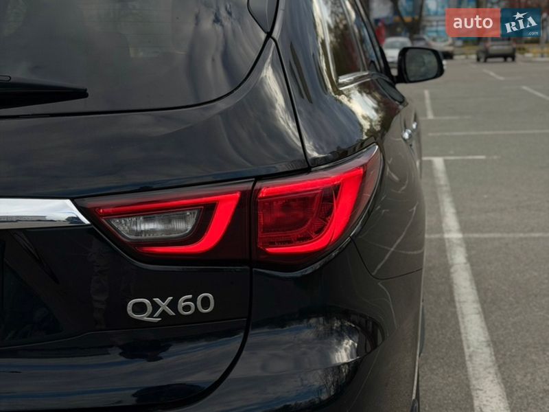 Фото Infiniti QX60 з оголошення AUTO.RIA
