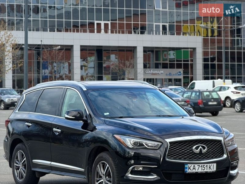 Фото Infiniti QX60 з оголошення AUTO.RIA