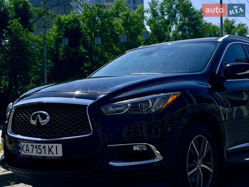 Фото Infiniti QX60 з оголошення AUTO.RIA
