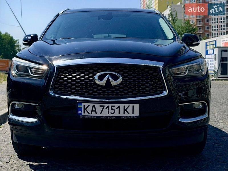 Фото Infiniti QX60 з оголошення AUTO.RIA
