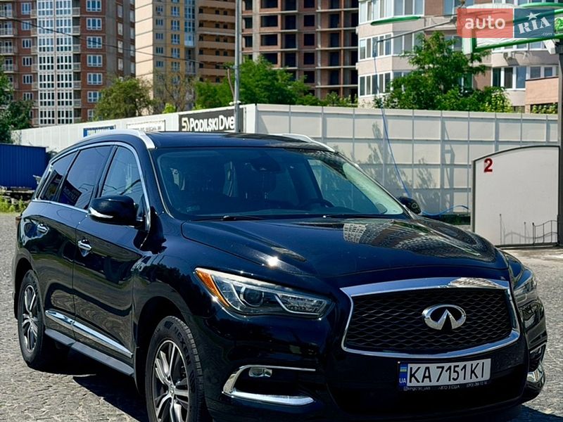 Фото Infiniti QX60 з оголошення AUTO.RIA