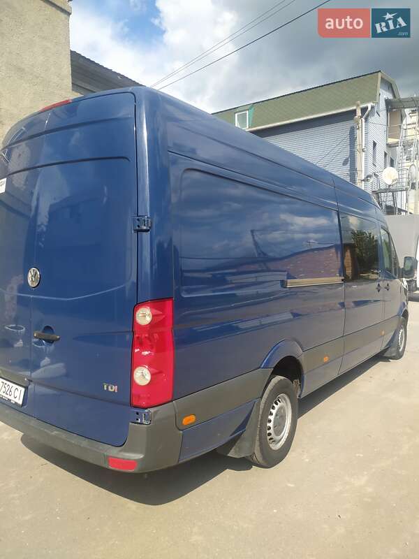 Фото Volkswagen Crafter з оголошення AUTO.RIA