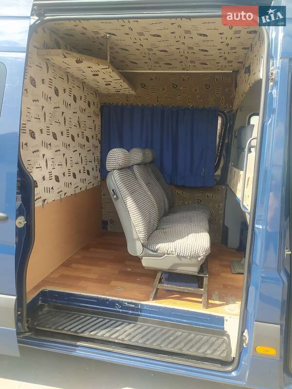 Фото Volkswagen Crafter з оголошення AUTO.RIA