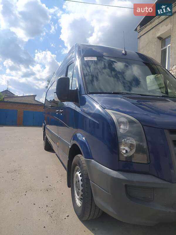 Фото Volkswagen Crafter з оголошення AUTO.RIA