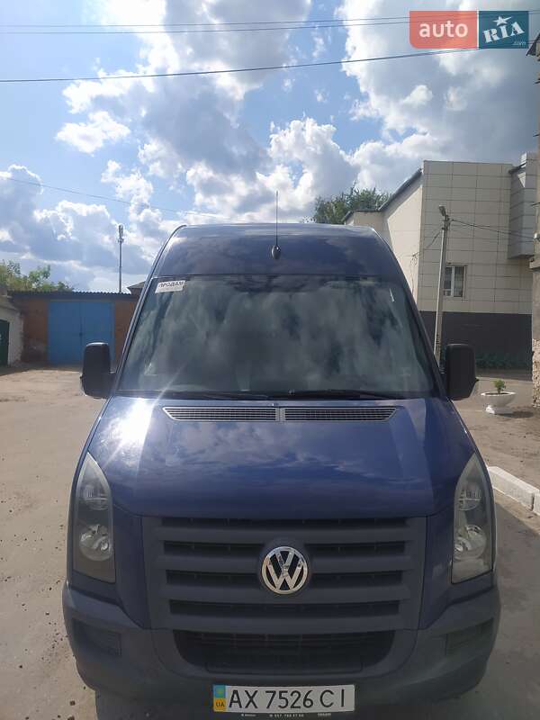 Фото Volkswagen Crafter з оголошення AUTO.RIA