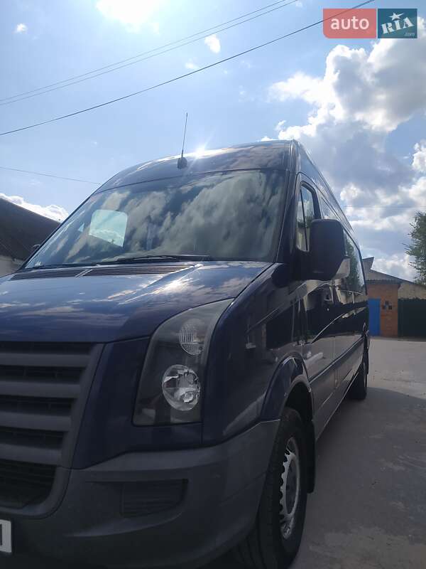 Фото Volkswagen Crafter з оголошення AUTO.RIA