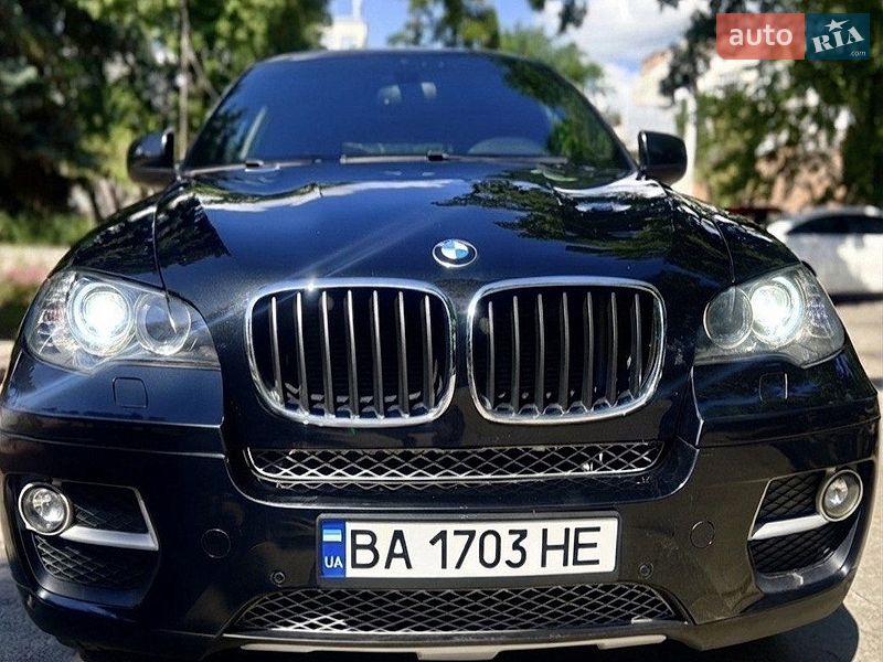 Фото BMW X6 з оголошення AUTO.RIA