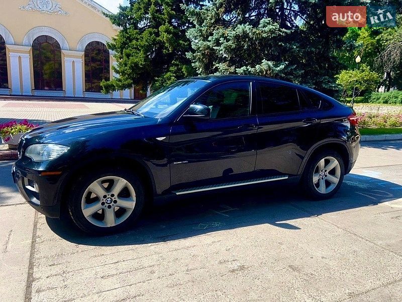 Фото BMW X6 з оголошення AUTO.RIA