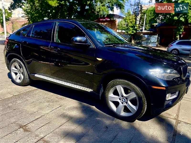 Фото BMW X6 з оголошення AUTO.RIA