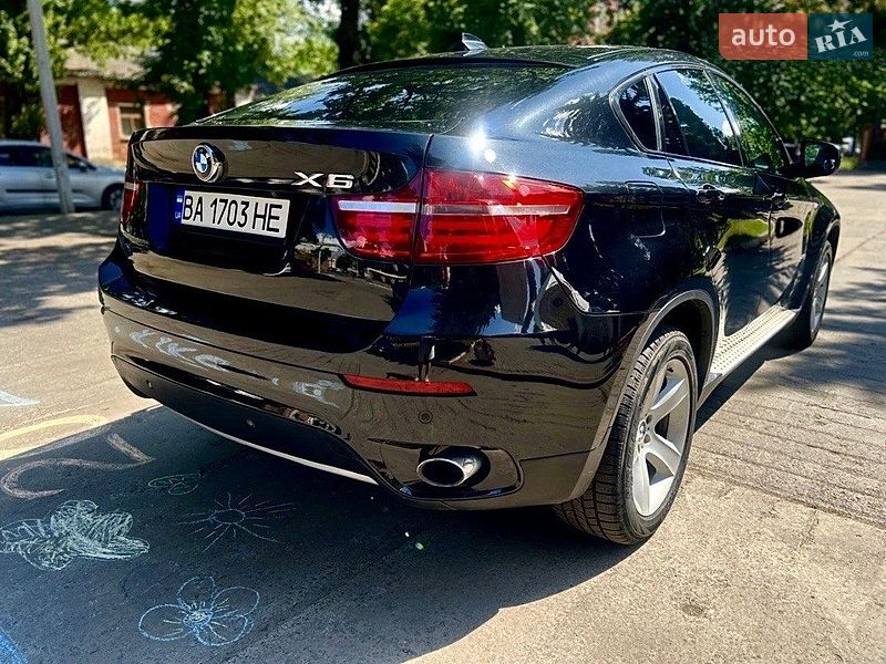 Фото BMW X6 з оголошення AUTO.RIA
