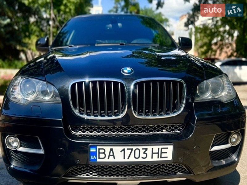 Фото BMW X6 з оголошення AUTO.RIA