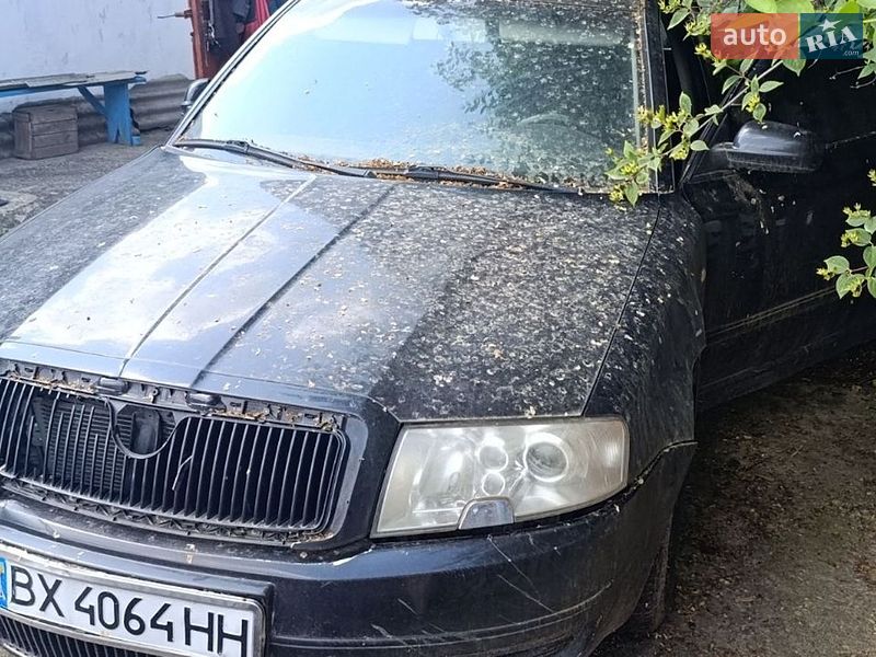 Фото Skoda Superb з оголошення AUTO.RIA