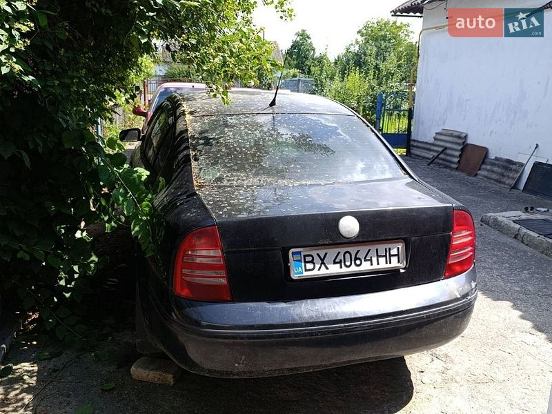 Фото Skoda Superb з оголошення AUTO.RIA