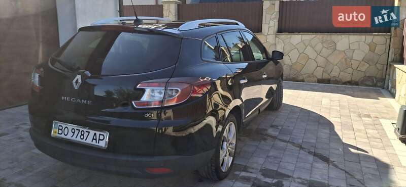 Фото Renault Megane з оголошення AUTO.RIA
