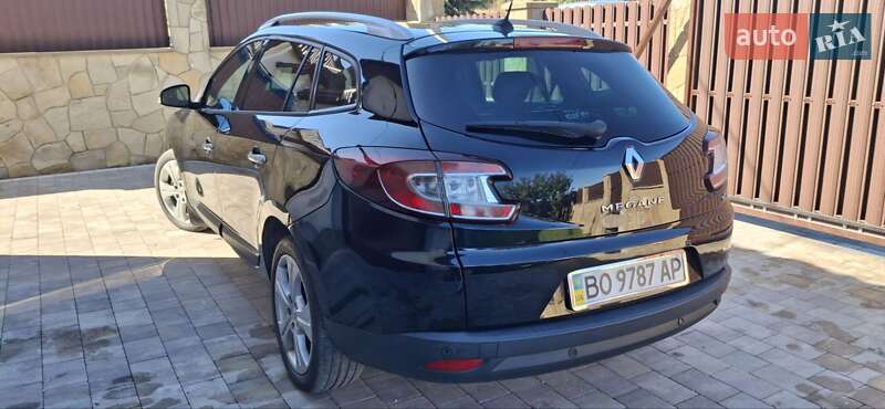 Фото Renault Megane з оголошення AUTO.RIA