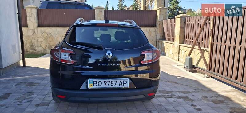 Фото Renault Megane з оголошення AUTO.RIA