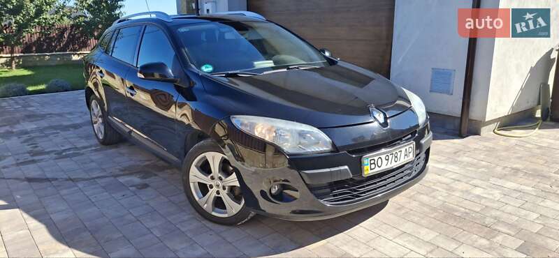Фото Renault Megane з оголошення AUTO.RIA