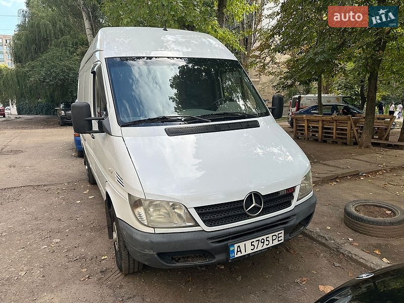 Фото Mercedes-Benz Sprinter з оголошення AUTO.RIA