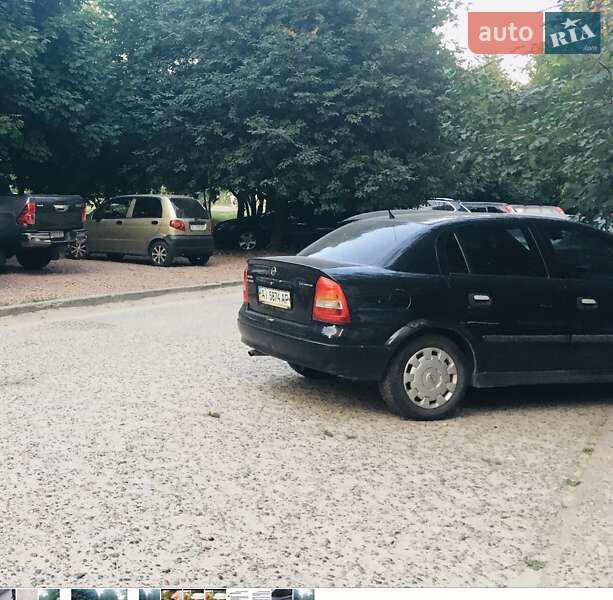 Фото Opel Astra з оголошення AUTO.RIA