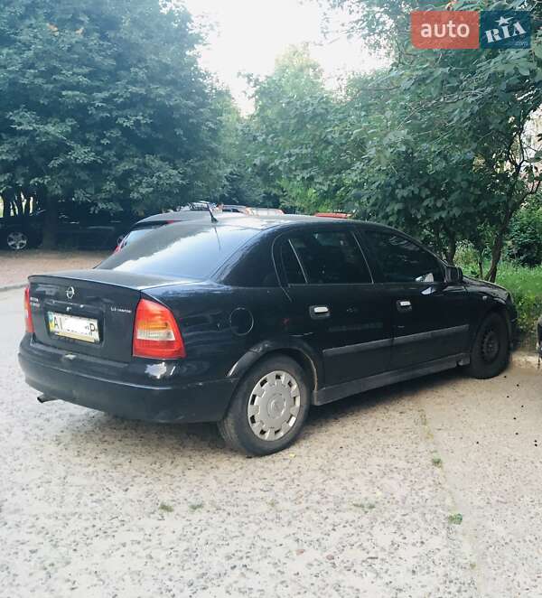 Фото Opel Astra з оголошення AUTO.RIA