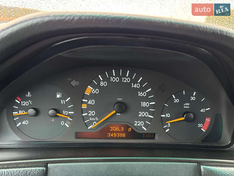 Фото Mercedes-Benz E-Class з оголошення AUTO.RIA