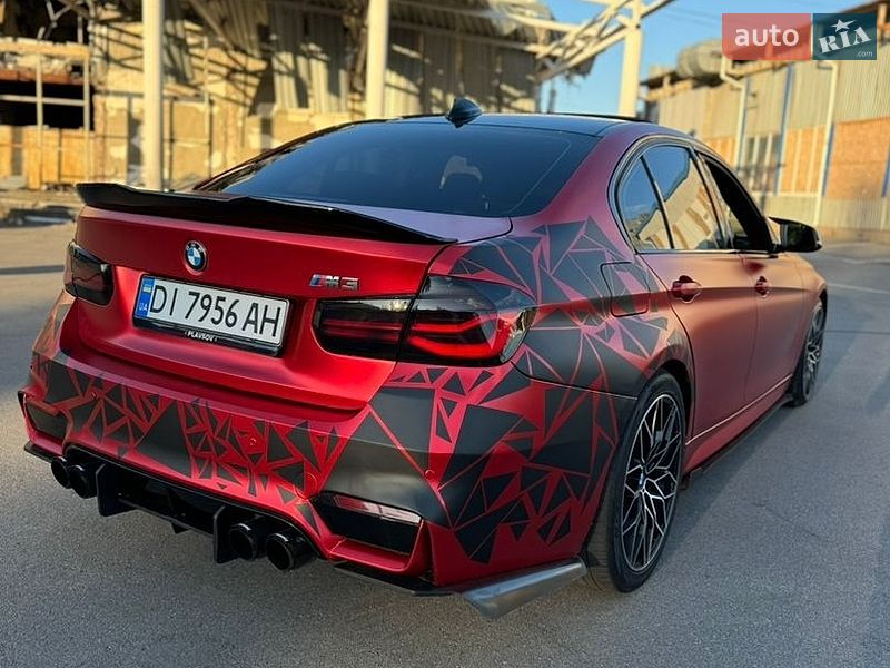 Фото BMW 3 Series з оголошення AUTO.RIA