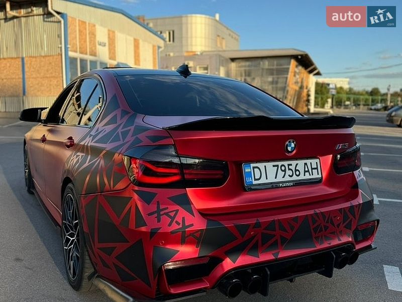 Фото BMW 3 Series з оголошення AUTO.RIA