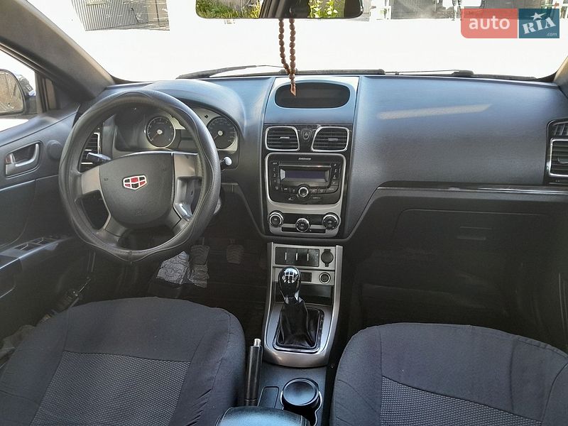Фото Geely Emgrand 7 (EC7) з оголошення AUTO.RIA