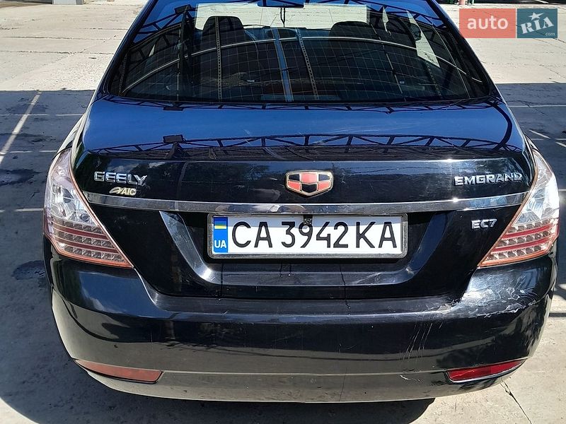 Фото Geely Emgrand 7 (EC7) з оголошення AUTO.RIA