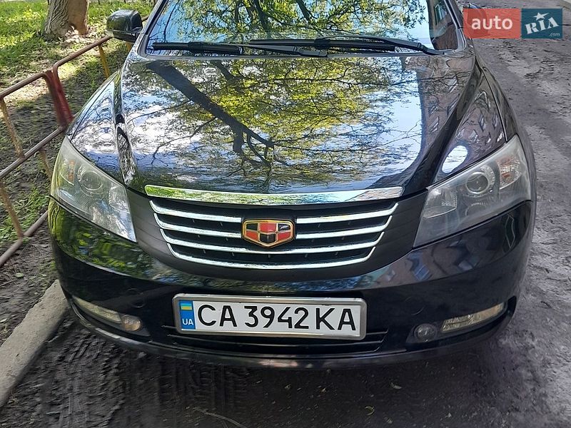 Фото Geely Emgrand 7 (EC7) з оголошення AUTO.RIA